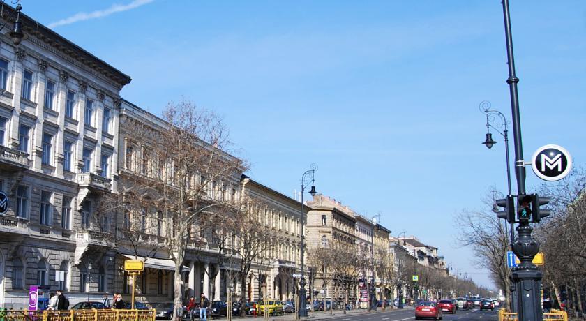 Kodaly Apartments Budapest Bagian luar foto