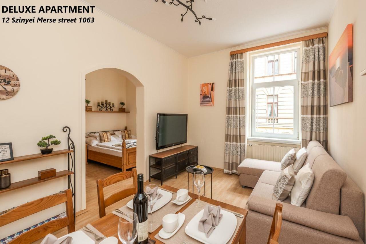 Kodaly Apartments Budapest Bagian luar foto