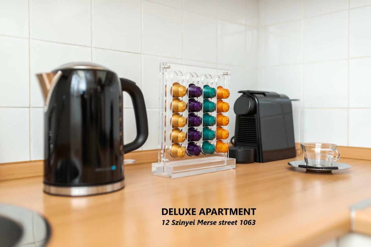 Kodaly Apartments Budapest Bagian luar foto