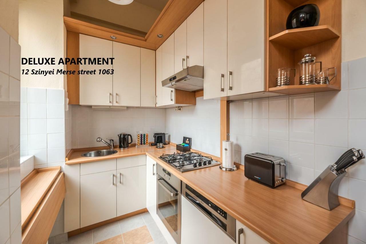 Kodaly Apartments Budapest Bagian luar foto
