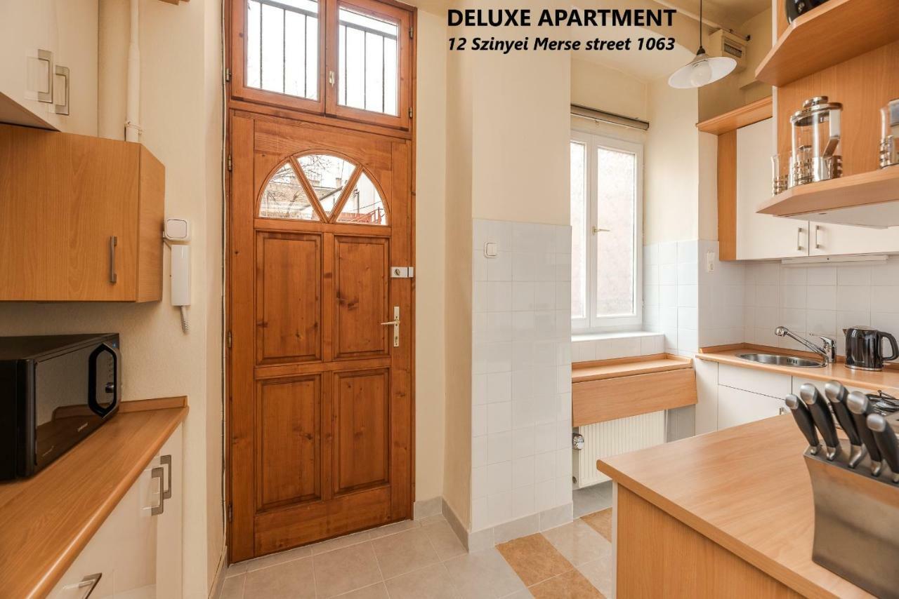 Kodaly Apartments Budapest Bagian luar foto