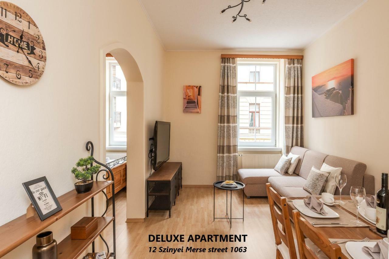 Kodaly Apartments Budapest Bagian luar foto