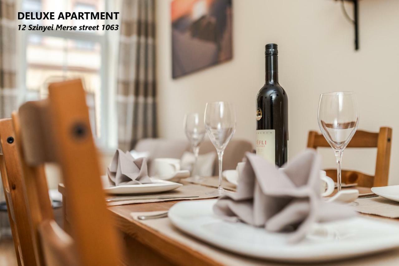 Kodaly Apartments Budapest Bagian luar foto