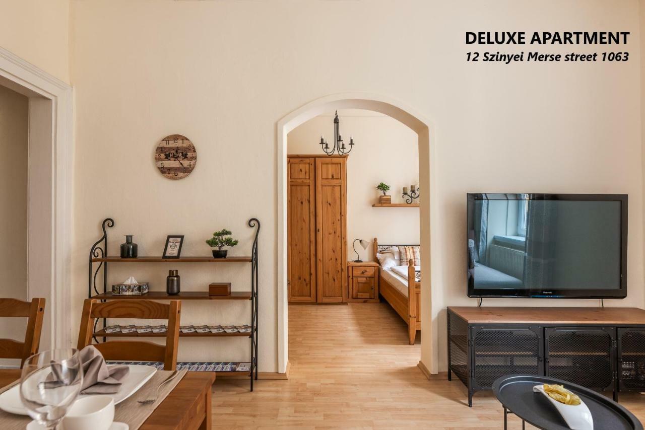 Kodaly Apartments Budapest Bagian luar foto