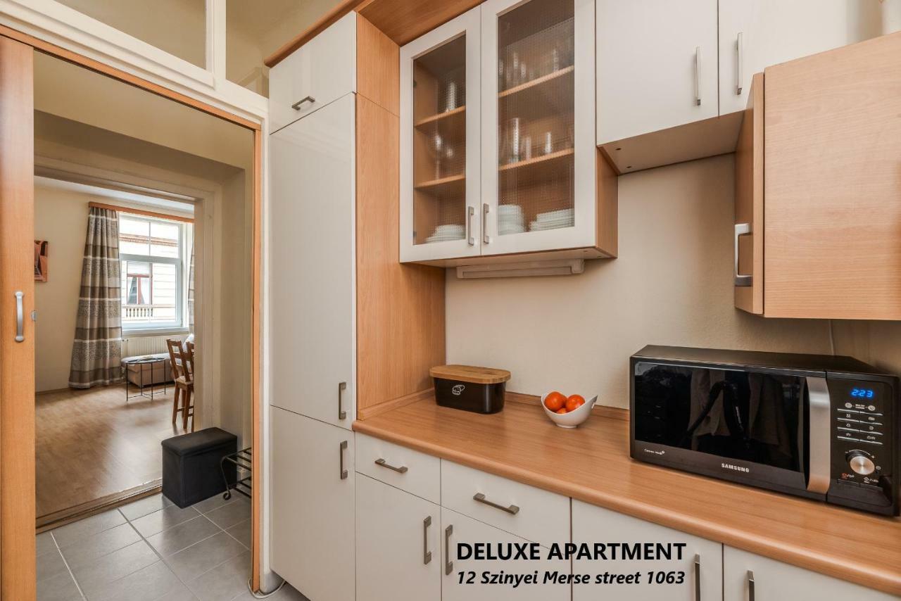Kodaly Apartments Budapest Bagian luar foto